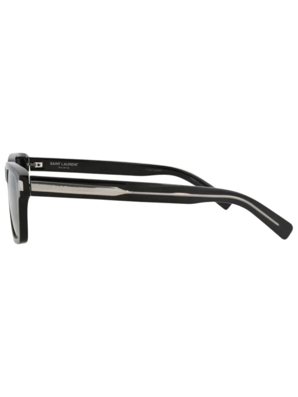 New Saint Laurent Women's Sunglasses Square Rectangle Recycled Acetate Frame
